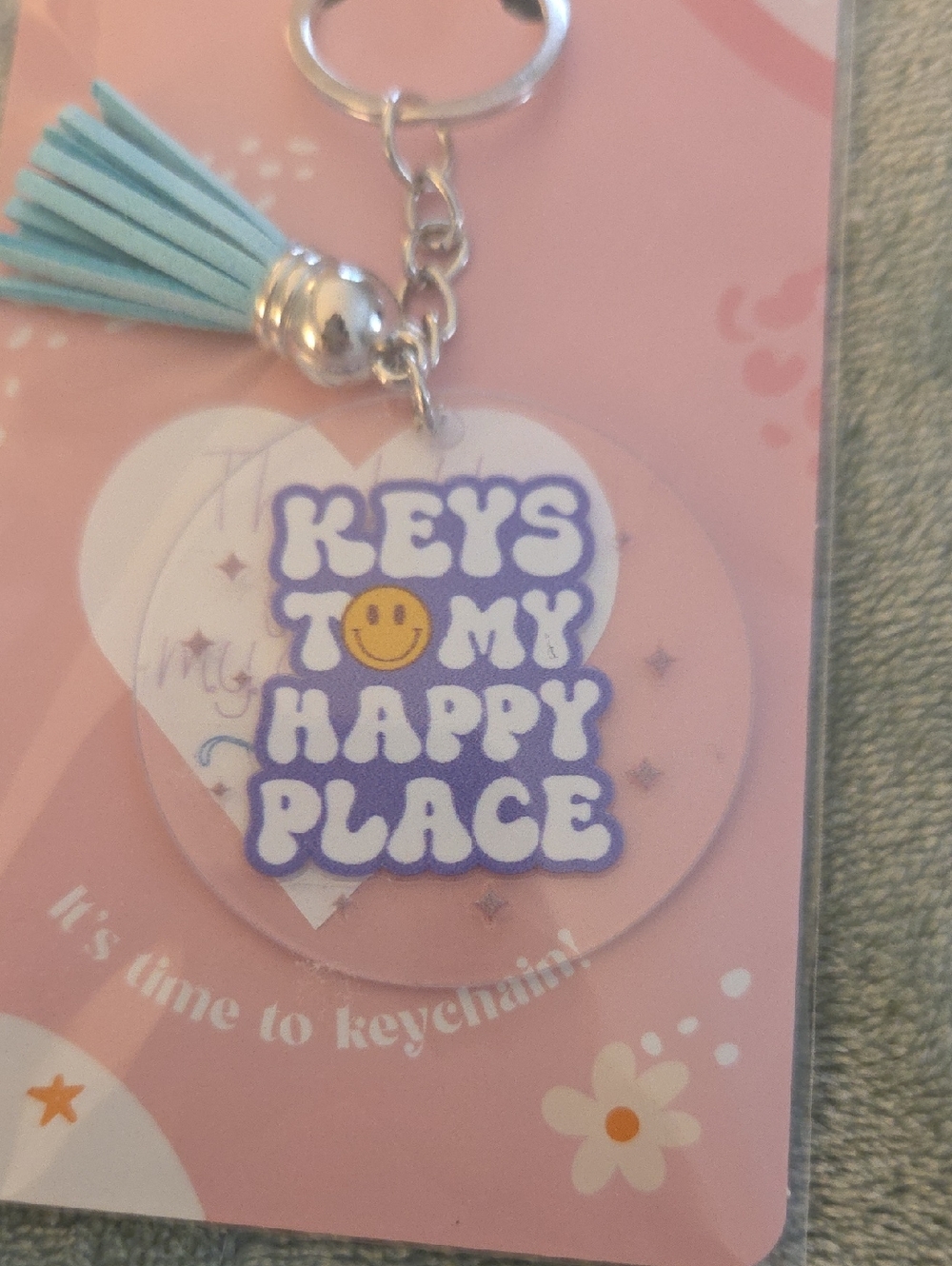 Tassel Keychain - Picture 4 of 4